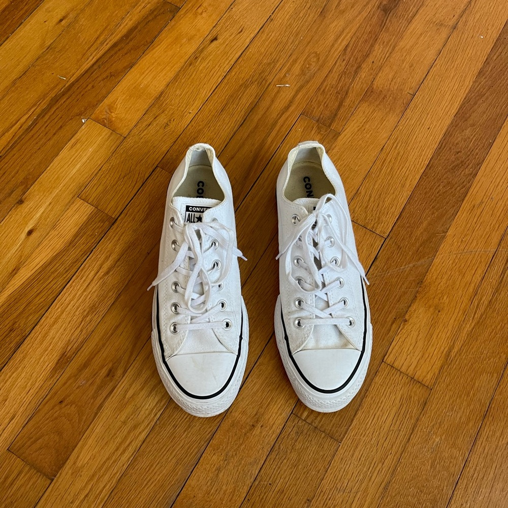 Low-Rise Platform Converse All-Stars